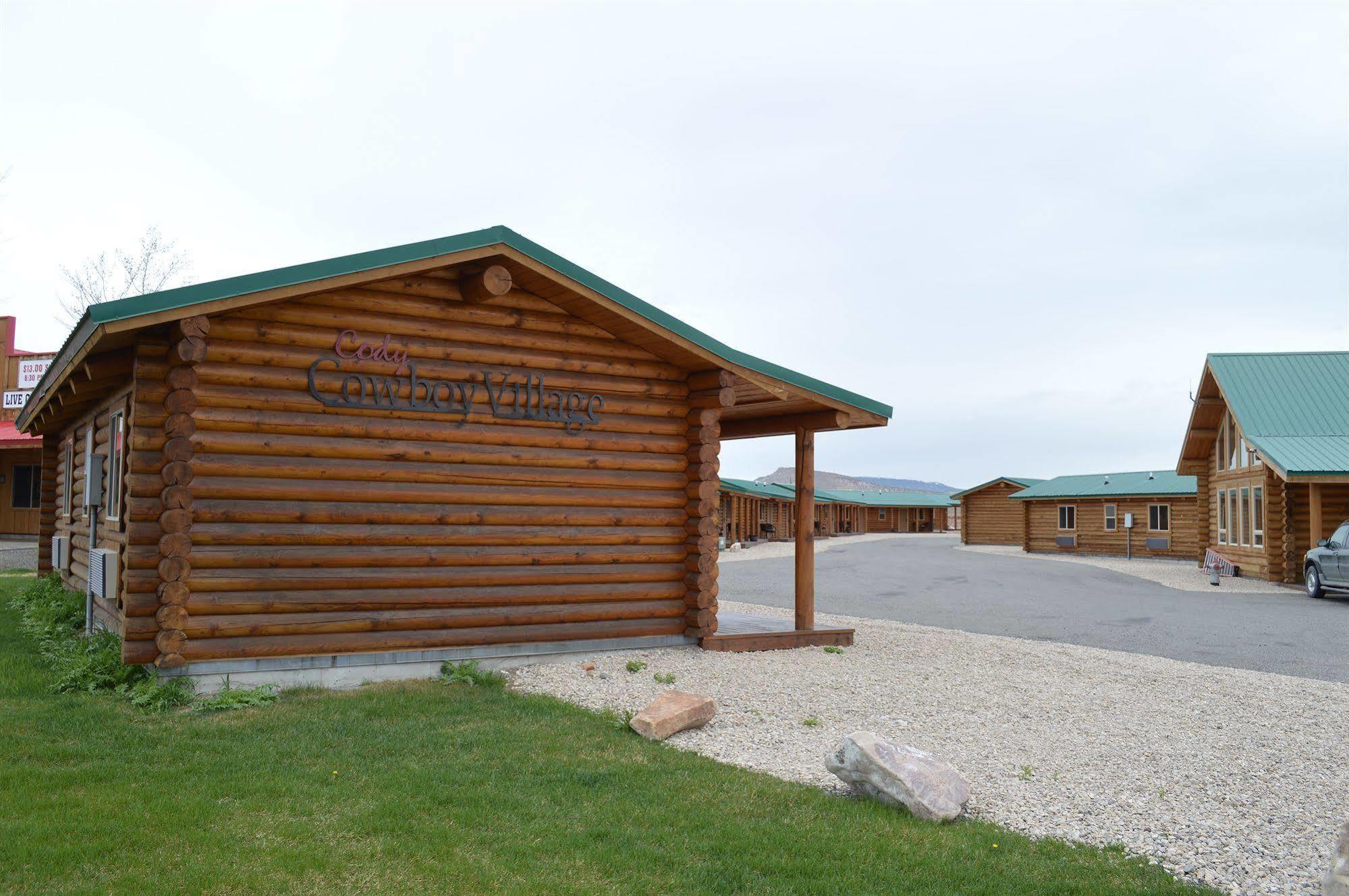 Cody Cowboy Village Exteriér fotografie